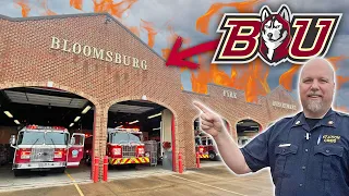 INSIDE Bloomsburg Fire Department | Station Cribs