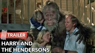 Harry and the Hendersons 1987 Trailer | John Lithgow