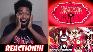 HAZBIN HOTEL – Teaser Announcement | Prime Video REACTION!!!