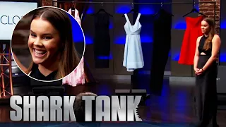 Savy 20 Year Old Entrepreneur Impresses Sharks with Your Closet | Shark Tank AU