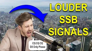 Louder SSB Signals - at No Cost!  | Ham Radio