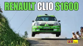 Renaul Clio S1600 | Pure engine sound | A.V.Racing