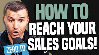 How To Reach Your Sales Goals As An Insurance Agent! (Rising Star Podcast Ep. 10)