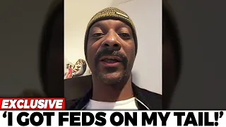 Snoop Dogg T3RRIFIED As Feds Uncover EVIDENCE Of His Link To Diddy In Tupac Case!