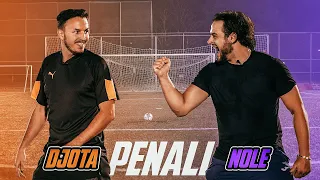 DJOTA VS NOLE | PENALTY CHALLENGE