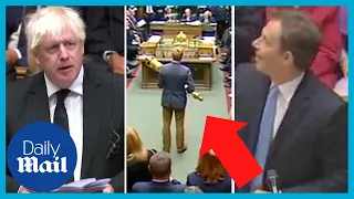 Shocking Parliament moments: Stealing the King's Mace, Tony Blair's Purple Flour and Queen's death