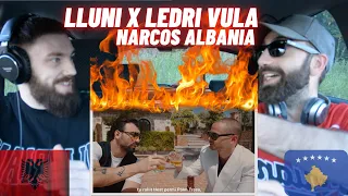 🔥 LEVELS!! 🇦🇱🇽🇰 lluni ft Ledri Vula - Narcos Albania [HYPE UK 🇬🇧 REACTION!] w/@ParkedUpAnywhere