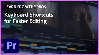 Learn from the Pros | Keyboard Shortcuts for Faster Editing w/ Becki & Chris | Premiere Pro Tutorial