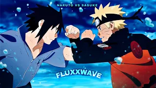 NARUTO VS SASUKE|| FLUXXWAVE EDIT|| #naruto #nxgoku #shippuden