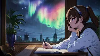 Lo-Fi music in Tokyo's Rainy day🌧️ -Relax, Study, Sleep [copyrightfree BGM]