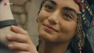 مسلسل المؤسس عثمان موسم 1 حلقة 3 | طلب منها أن يراها في قبيلته، الحب من أوّل نظرة بين "بالا و"عثمان"