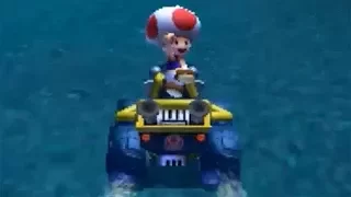 Mario Kart 7 - 100cc Star Cup - 3 Star Rank