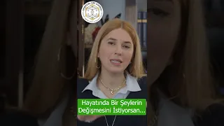 Hayatında Bir Şeylerin Değişmesini İstiyorsan... #shorts