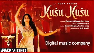 Kusu Kusu Audio Track FT Nora F | Satyameva Jayate 2 |Jhon A , Divya K |Tanishk B Zahrah K , Dev N