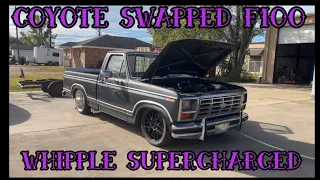 3.0 WHIPPLE COYOTE SWAPPED F100