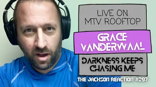 YouTube Artist Reacts to @GraceVanderWaal Darkness Keeps Chasing Me