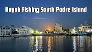 KAYAK FISHING SOUTH PADRE ISLAND, TEXAS “REELS SCREAMING”