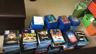 MY UPDATED BLU RAY COLLECTION 2019! LIVE!