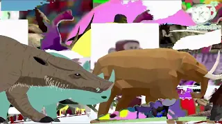 Everything Stampede In Green Screen