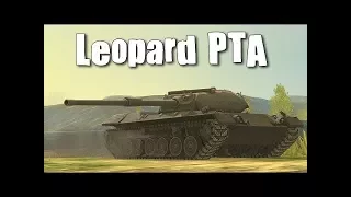 World of Tanks Blitz - Leopard PTA - Gameplay - Shadeback