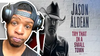 PSA FROM⁉️| First Time Hearing | Jason Aldean - Try That In A Small Town (REACTION‼️)