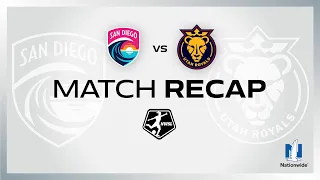 FULL HIGHLIGHTS | San Diego Wave FC vs. Utah Royals FC