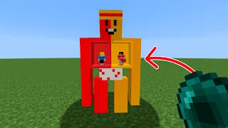 Entrei DENTRO dos MOBS dos YOUTUBERS!