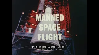 " A YEAR OF QUALIFICATION TESTING "  1965 NASA FILM    PREPARATIONS FOR APOLLO PROGRAM 19104