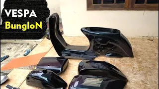 VESPA Body Restoration with Chameleon Color Paint | MOTO-CAR TV