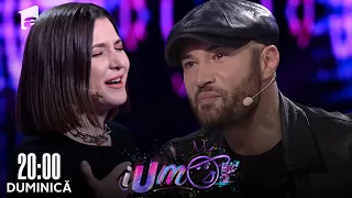 Claudia Amuzică a intrat pe scena iUmor, iar Mihai Bendeac s-a îndrăgostit pe loc! PARTEA 1