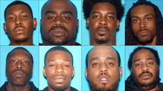 Fresno Police arrest 8 in violent armed robbery investigation, 7 still wanted