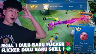 INI DIA TOP GLOBAL 1 FRANCO 100% WINRATE HOOK NYA GHOIB !!  - Mobile Legends