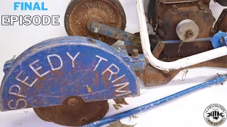 Vintage  "Speedy Trim" Edger Restoration - Final Episode