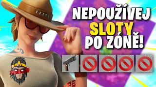 *CHALLENGE* S KAŽDOU ZÓNOU UZAMKNI SLOT!!