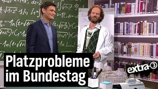 Bundestag wird immer größer  | extra 3 | NDR