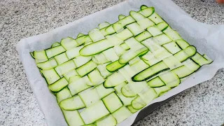 This zucchini roll surprised everyone! Delicious appetizer for the holiday table