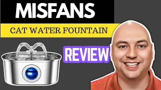 MISFANS Stainless Steel Automatic Cat Dog Pet Water Fountain Review