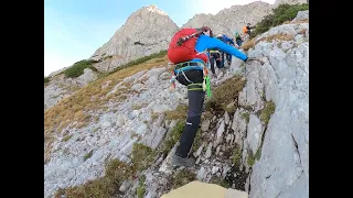 Uspon na vrh planine Maglić