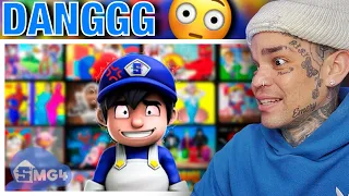 SMG4: SMG4 vs Content Farms [reaction]