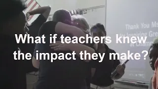 Inspiring Middle School Teacher Surprised by Her Students & Colleagues