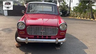 Fiat Premier Padmini Restoration