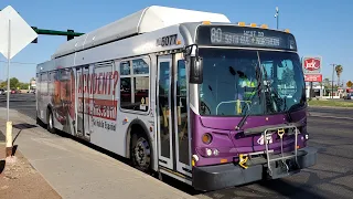 Valley Metro Bus Compilation (June-August 2023) (OVER 30 MINUTES OF BUSES!)