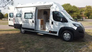 Bursa Karavan 17 m3 peugeot boxer karavan çalışması