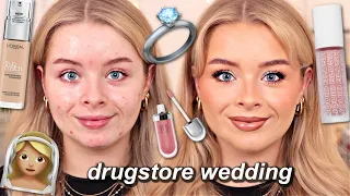 Fully DRUGSTORE *Wedding Guest* Makeup!!! For TOTAL BEGINNERS