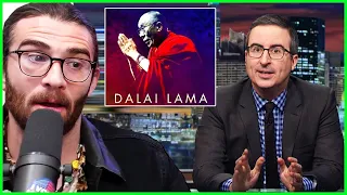 Dalai Lama: Last Week Tonight with John Oliver | HasanAbi reacts