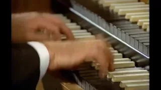 Karl Richter - Brandenburg Concerto 5 (harpsichord solo)