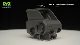 Mepro TRU-VISION™ - The Ultimate Red-Dot Sight for Optimal Tactical Advantage