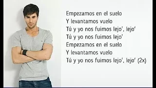 Descemer Bueno, Enrique Iglesias - Nos Fuimos Lejos ft. El Micha - Lyrics / Letra