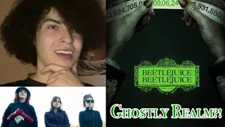 Beetlejuice Beetlejuice | Trailer Reaction
