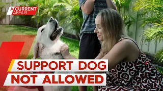 Mum’s disappointment after resort refuses assistance dog | A Current Affair